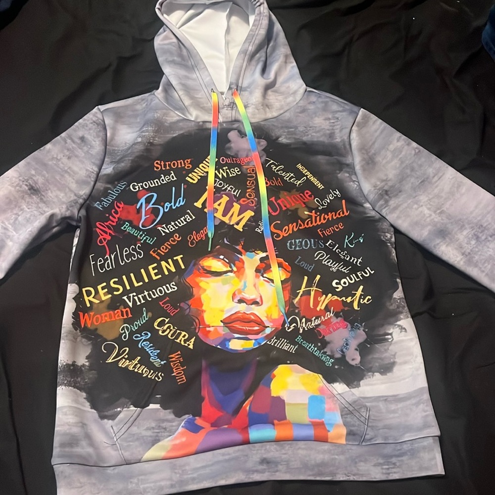 Black Girl Affirmation Hoodie